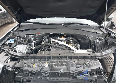 2025 Ford Explorer Active из США, поврежденный, VIN 1FMUK8DH0SGC26796